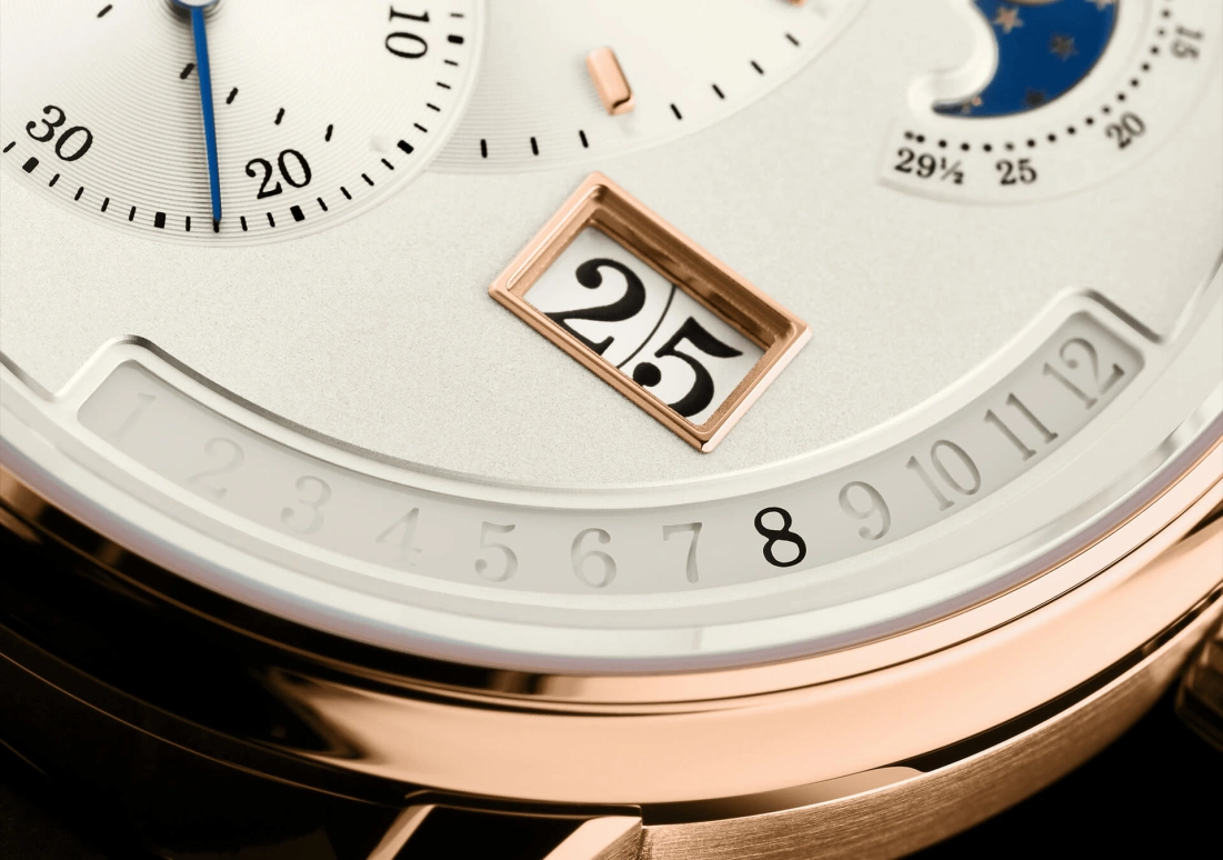 Glashütte Original,PanoMatic 42mm,42mm,Red Gold,Silver White,Luminous,Automatic,100hours,In-house Caliber,1,1-92-09-02-05-62