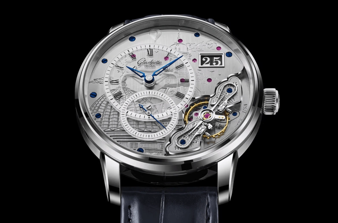Glashütte Original,PanoMatic 42mm,42mm,Platinum,Grey,Automatic,Big Date,Sapphire,Crystal Glass,1,1-91-03-01-03-61