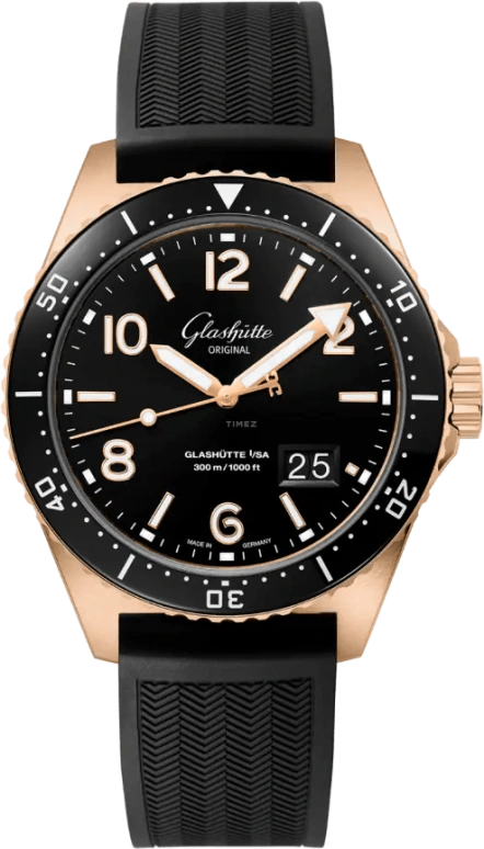 Glashütte Original SeaQ 1-36-13-03-90-33