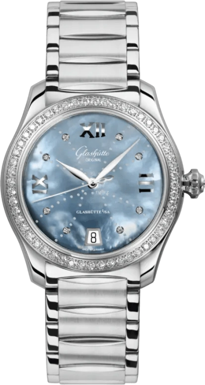 Glashütte Original Lady Serenade 1-39-22-11-22-34