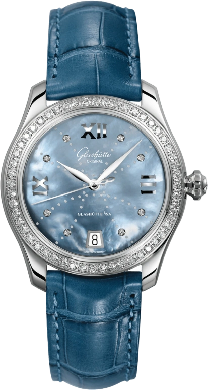 Glashütte Original Lady Serenade 1-39-22-11-22-44