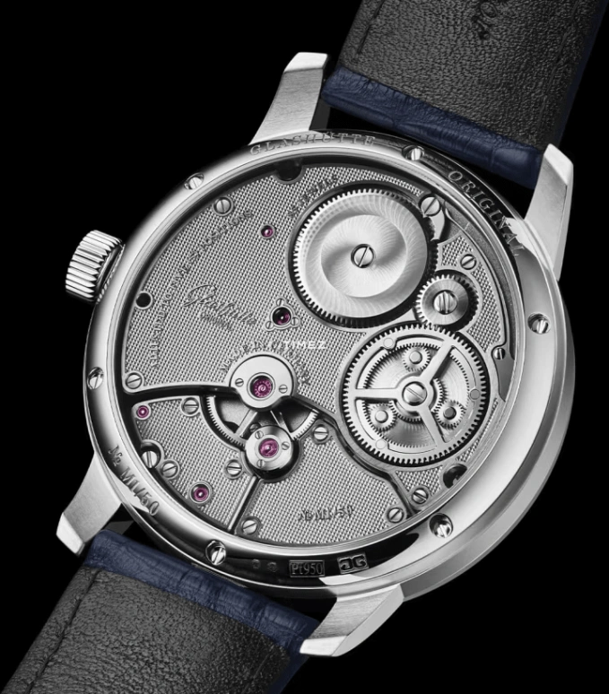 Glashütte Original,Senator 42mm,42mm,Platinum,Grey,Handwound,Power Reserve Indicator,Tourbillon,Day / Night Indication,1,1-58-06-01-03-61