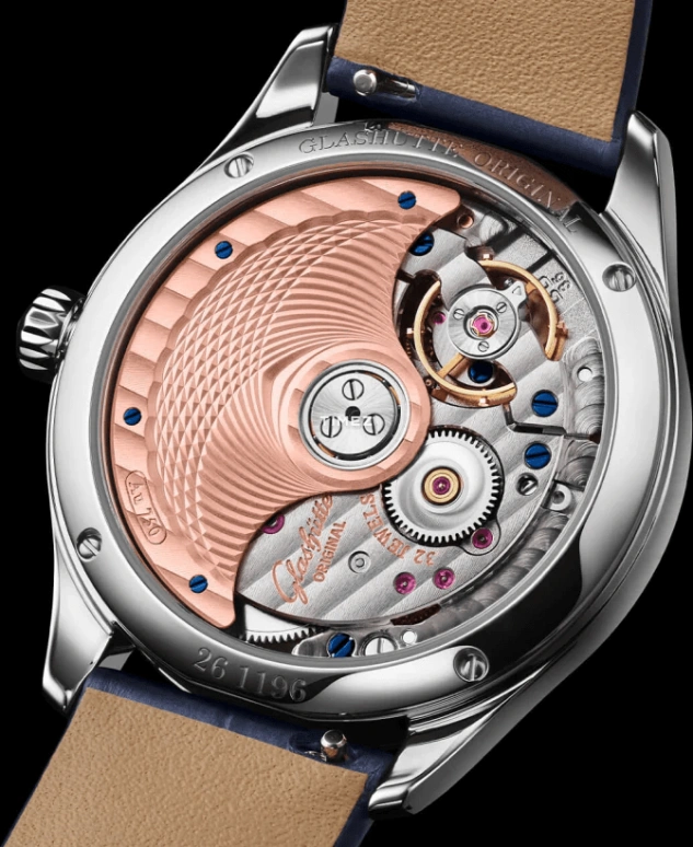 Glashütte Original,Serenade Luna 32.50mm,32.50mm,Stainless Steel,Silver,Automatic,Moonphase,Sapphire,Crystal Glass,1,1-35-14-02-02-04
