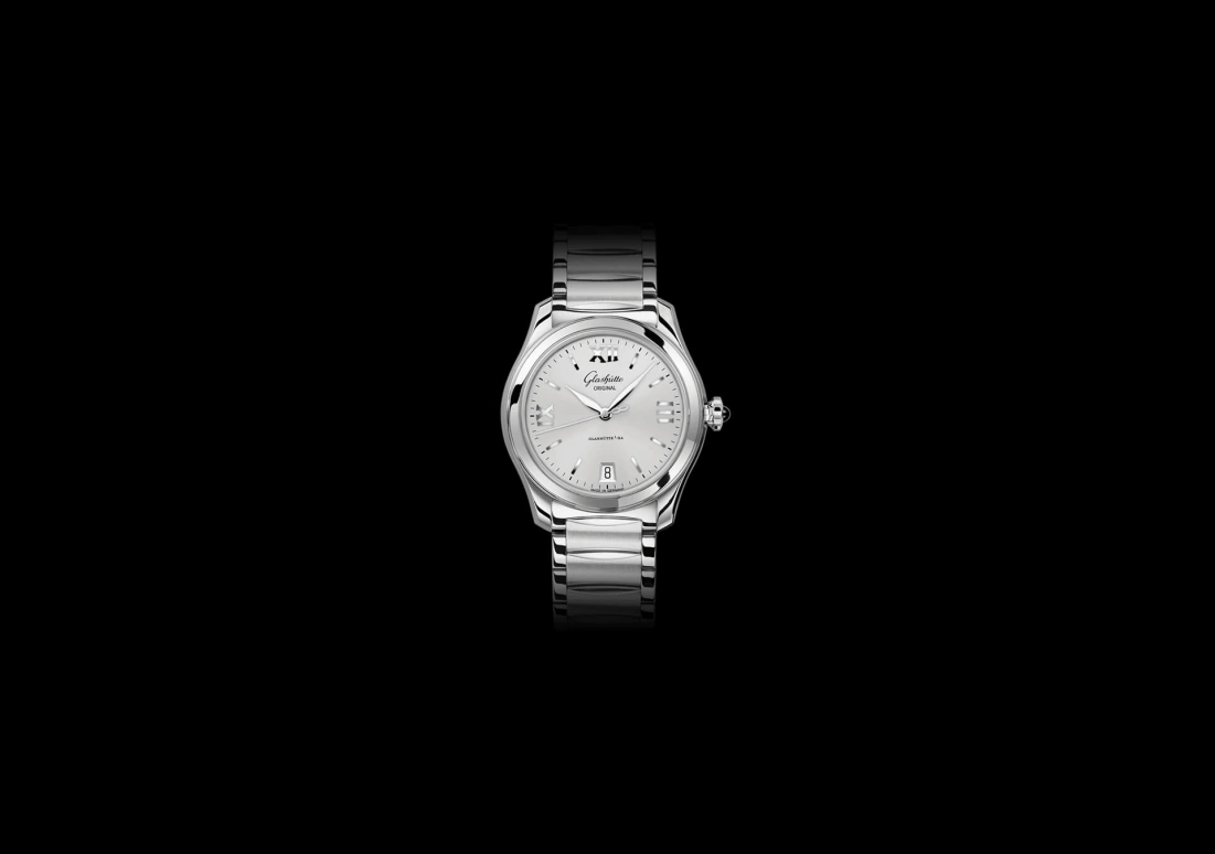 Glashütte Original,Lady Serenade 36mm,36mm,Stainless Steel,Silver,Automatic,Date,40hours,1,1-39-22-02-02-04