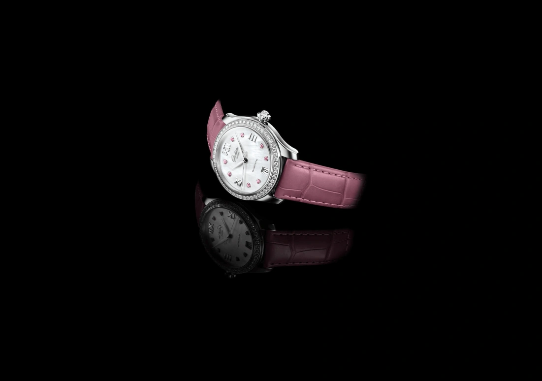 Glashütte Original,Lady Serenade 36mm,36mm,Stainless Steel,White,Automatic,Date,40hours,1,1-39-22-21-22-44