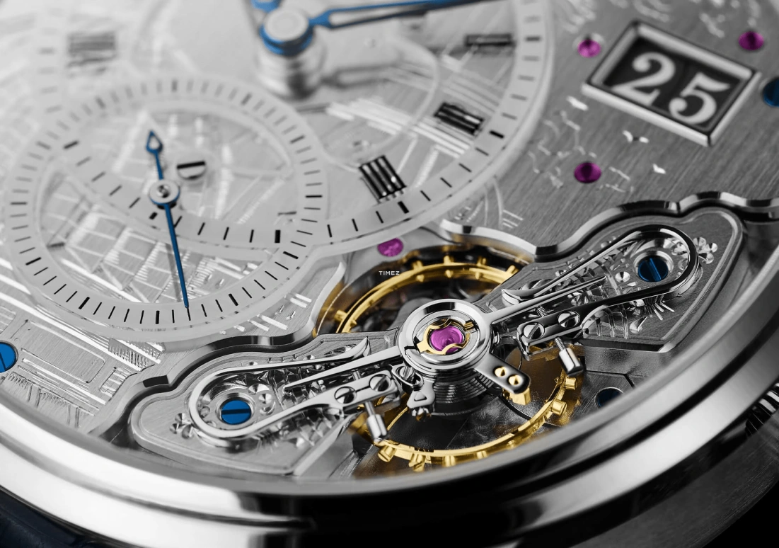 Glashütte Original,PanoMatic 42mm,42mm,Platinum,Grey,Automatic,Big Date,Sapphire,Crystal Glass,1,1-91-03-01-03-61