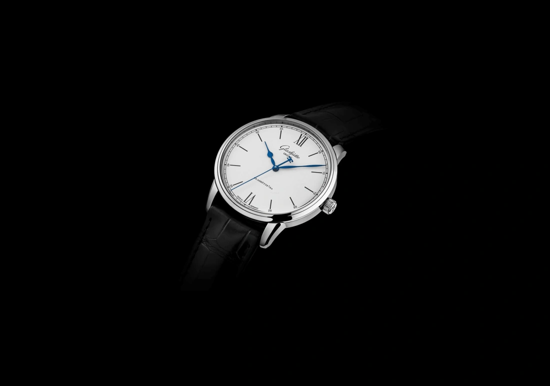 Glashütte Original,Senator 40mm,40mm,Stainless Steel,White,Automatic,100hours,In-house Caliber,1,1-36-01-01-02-61