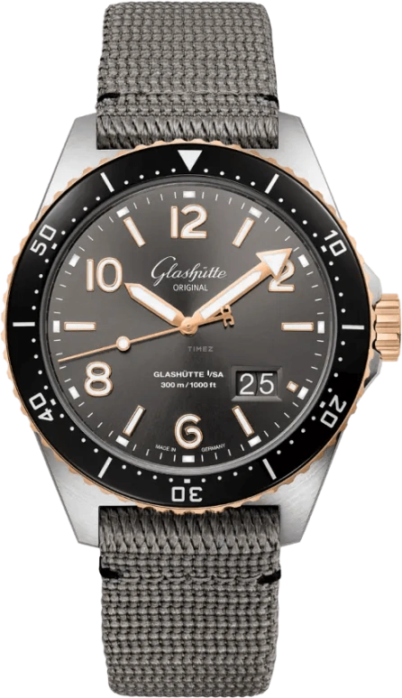 Glashütte Original SeaQ 1-36-13-04-91-34