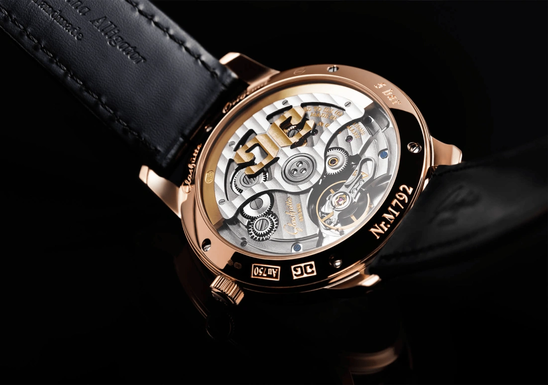 Glashütte Original,Senator 40mm,40mm,Red Gold,Red,White,Automatic,100hours,In-house Caliber,1,1-36-04-02-05-61