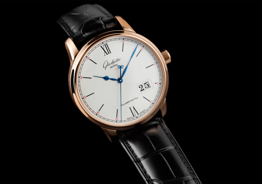 Glashütte Original,Senator 40mm,40mm,Red Gold,White,Automatic,100hours,In-house Caliber,1,1-36-03-02-05-61