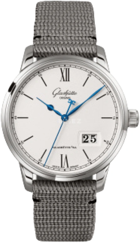 Glashütte Original,Senator 40mm,40mm,Stainless Steel,Silver,Automatic,Big Date,100hours,1,1-36-03-01-02-36