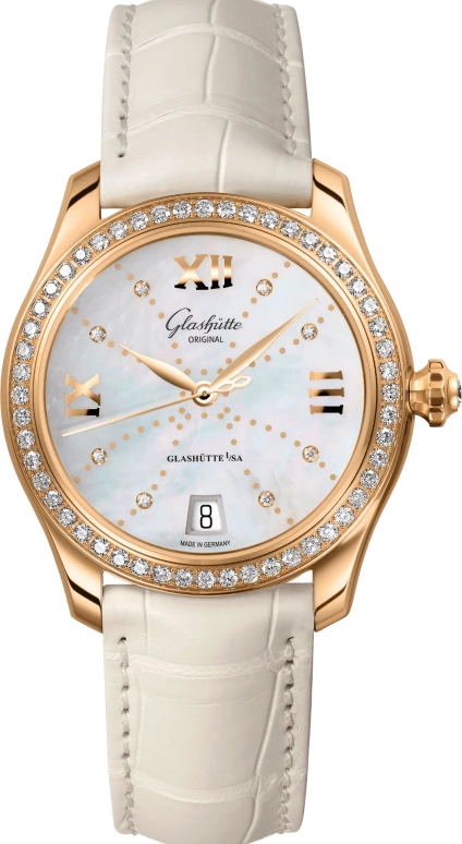 Glashütte Original Lady Serenade 1-39-22-12-11-44