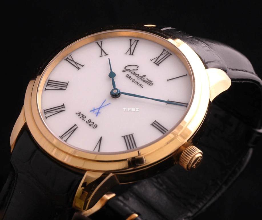 Glashütte Original,Senator 40mm,40mm,Rose Gold,White,Automatic,55hours,In-house Caliber,100,100-10-01-01-04