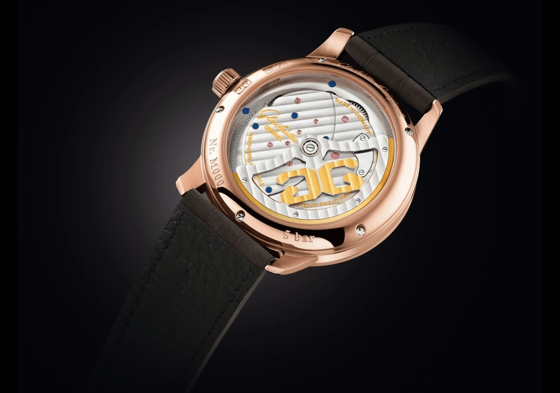 Glashütte Original,PanoMatic 42mm,42mm,Red Gold,White,Automatic,42hours,In-house Caliber,1,1-91-02-01-05-62