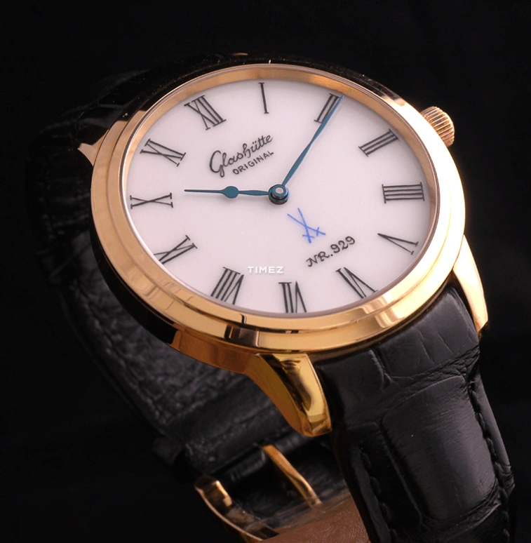 Glashütte Original,Senator 40mm,40mm,Rose Gold,White,Automatic,55hours,In-house Caliber,100,100-10-01-01-04
