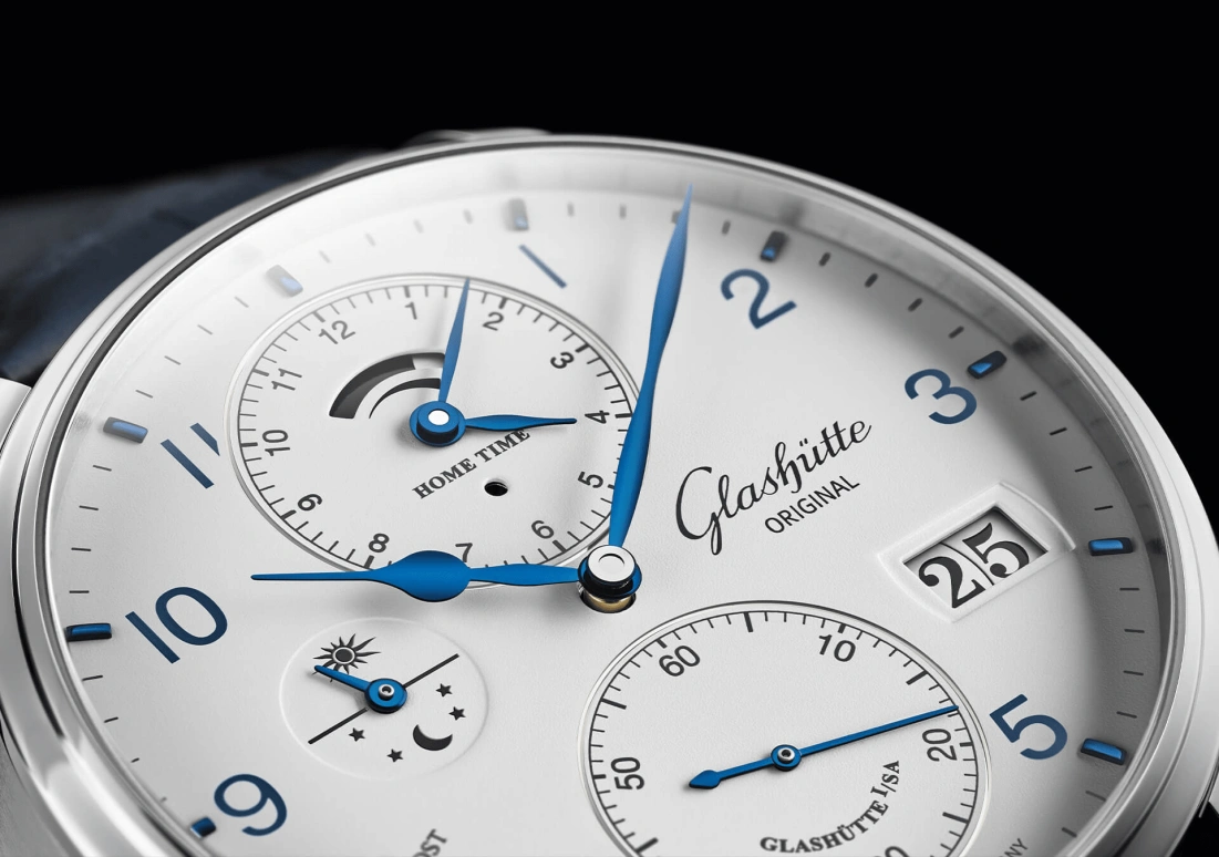 Glashütte Original,Senator 44mm,44mm,Stainless Steel,White,Automatic,72hours,In-house Caliber,1,1-89-02-03-02-64