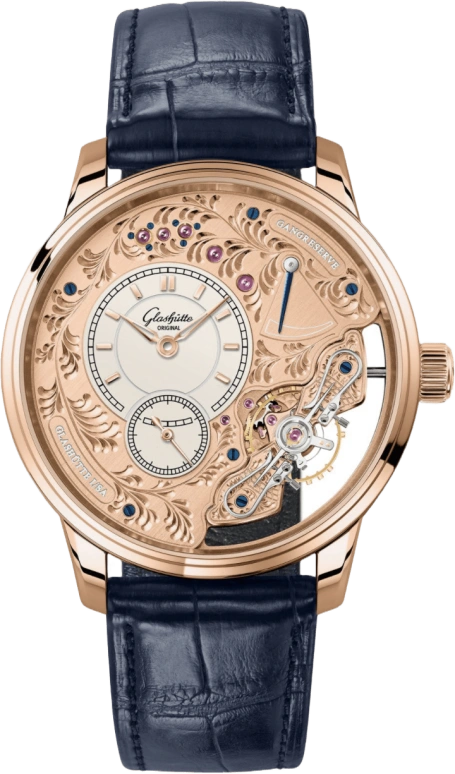 Glashütte Original Pano 1-66-10-01-05-30