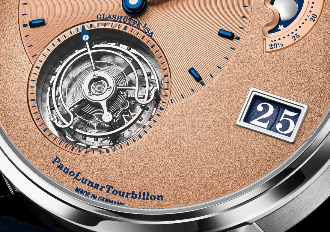 Glashütte Original,Pano 40mm,40mm,Platinum,Salmon,Automatic,Moonphase,Tourbillon,Big Date,1,1-93-03-01-03-64
