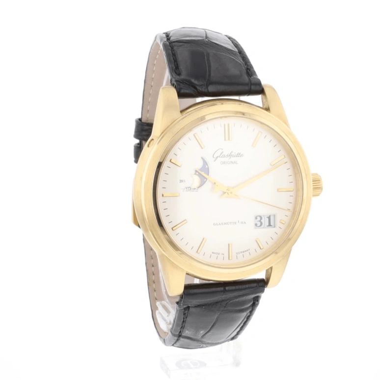 Glashütte Original,Senator 40mm,40mm,Rose Gold,White,Automatic,Moonphase,Big Date,1,1-39-41-03-11-04