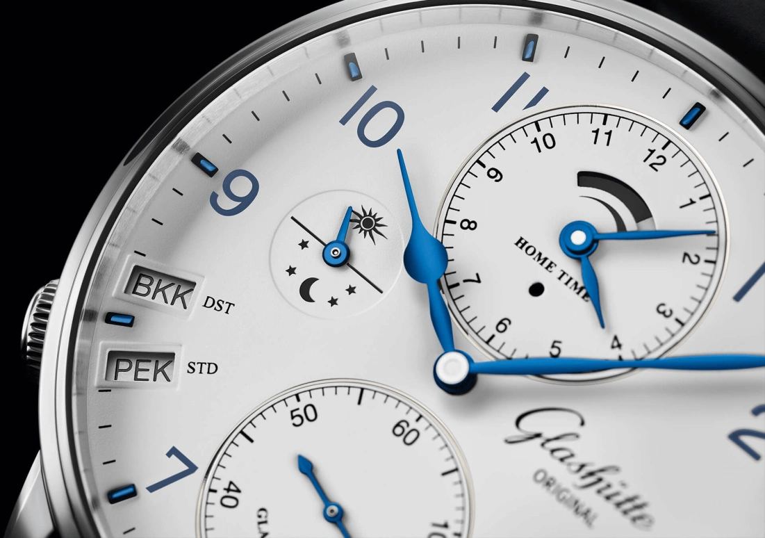 Glashütte Original,Senator 44mm,44mm,Stainless Steel,White,Automatic,72hours,In-house Caliber,1,1-89-02-03-02-64