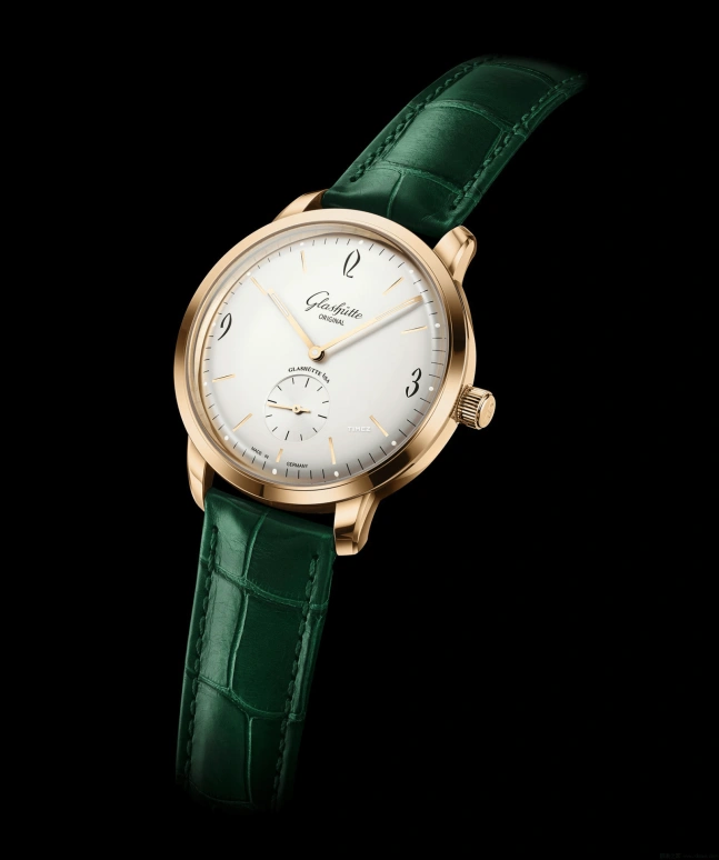Glashütte Original,Vintage 42mm,42mm,Rose Gold,Silver White,Automatic,Sapphire,Crystal Glass,Round,1,1-39-60-01-01-04