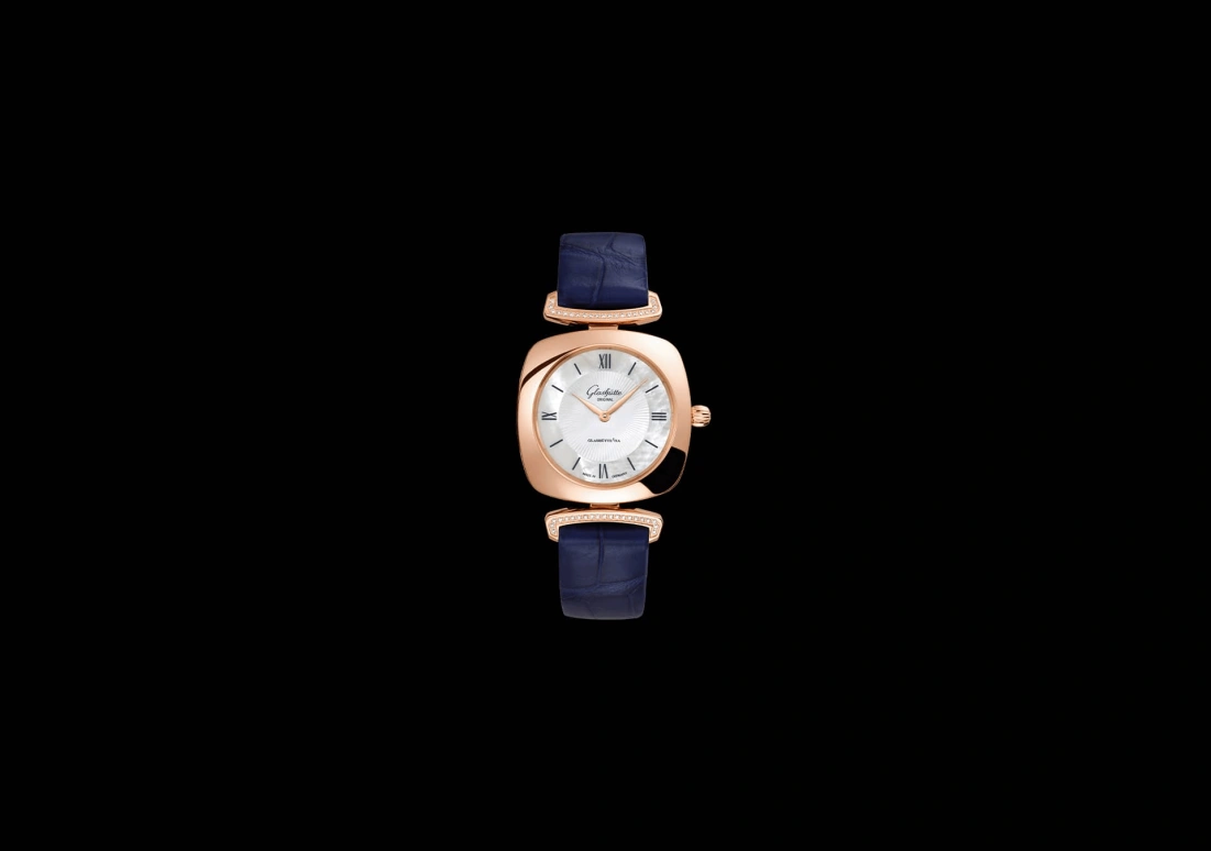 Glashütte Original,Pavonina 31mm,31mm,Red Gold,White,Quartz,Day,35712hours,1,1-03-02-05-05-30
