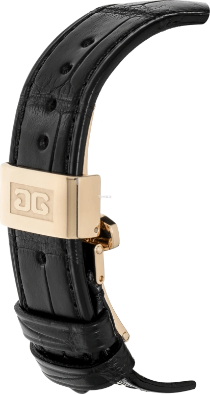 Glashütte Original,Pano 39.30mm,39.30mm,Rose Gold,Black,Automatic,42hours,In-house Caliber,90,90-02-06-01-04
