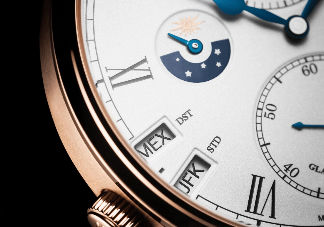 Glashütte Original,Senator 44mm,44mm,Red Gold,White,Automatic,72hours,In-house Caliber,1,1-89-02-01-05-61