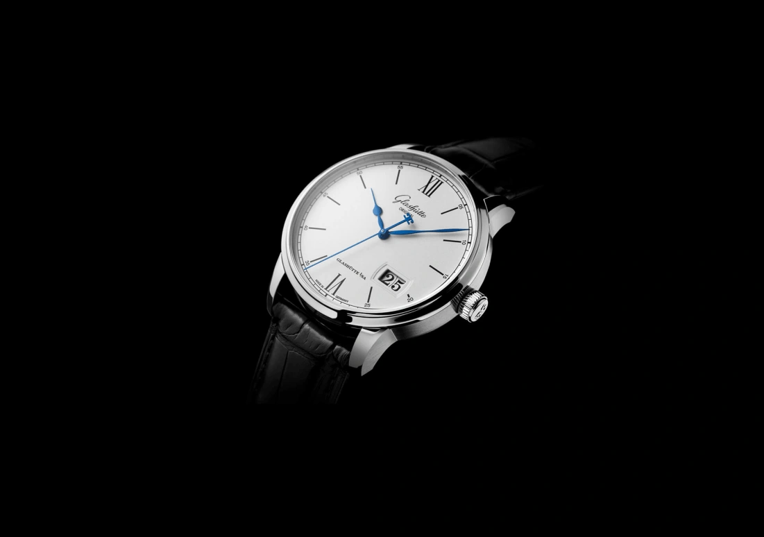 Glashütte Original,Senator 40mm,40mm,Stainless Steel,White,Automatic,100hours,In-house Caliber,1,1-36-03-01-02-64