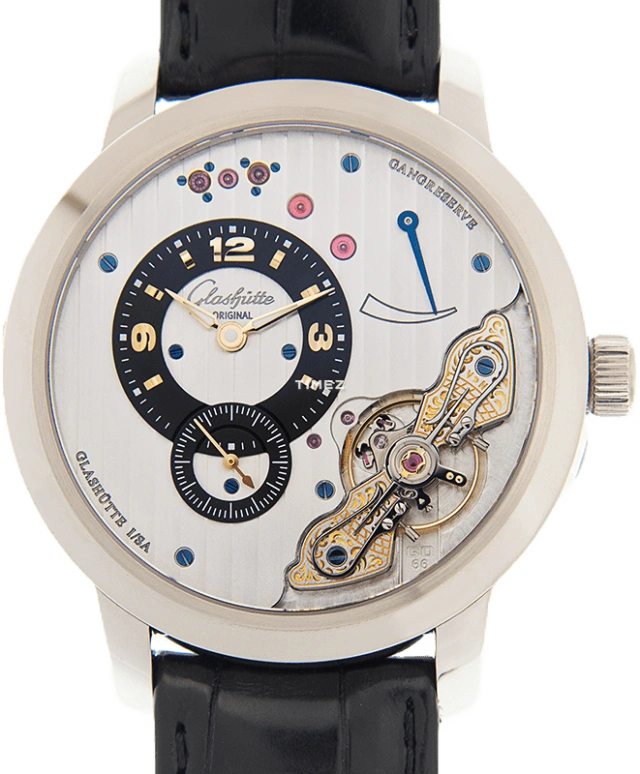 Glashütte Original Vintage 1-66-01-04-34-05