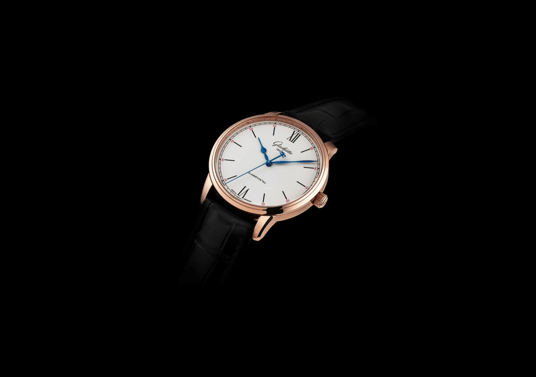 Glashütte Original,Senator 40mm,40mm,Red Gold,White,Automatic,100hours,In-house Caliber,1,1-36-01-02-05-61