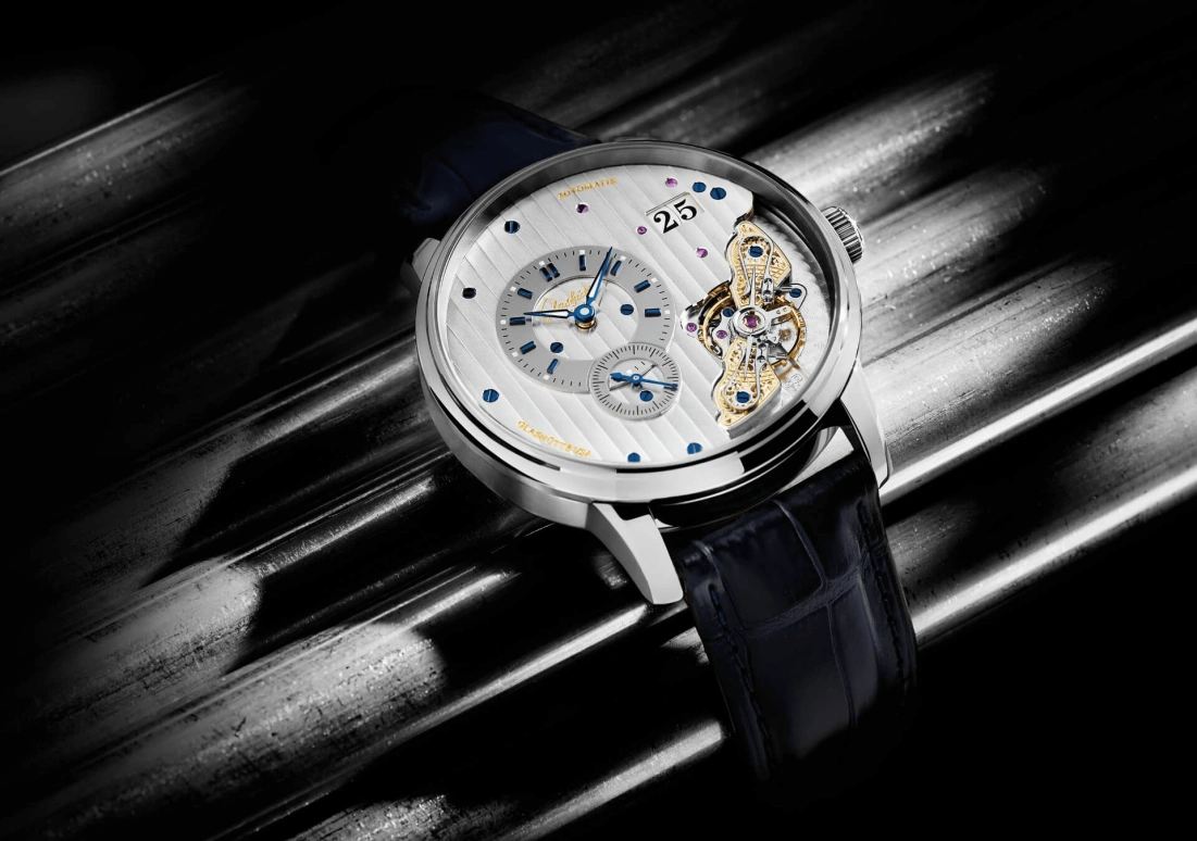 Glashütte Original,PanoMatic 42mm,42mm,Stainless Steel,Automatic,42hours,In-house Caliber,1,1-91-02-02-02-61
