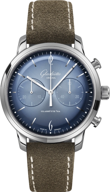Glashütte Original Sixties 1-39-34-04-22-02