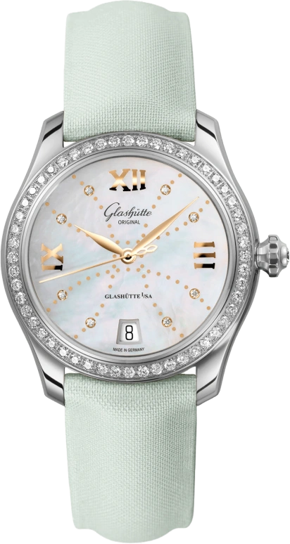 Glashütte Original Lady Serenade 1-39-22-12-22-44