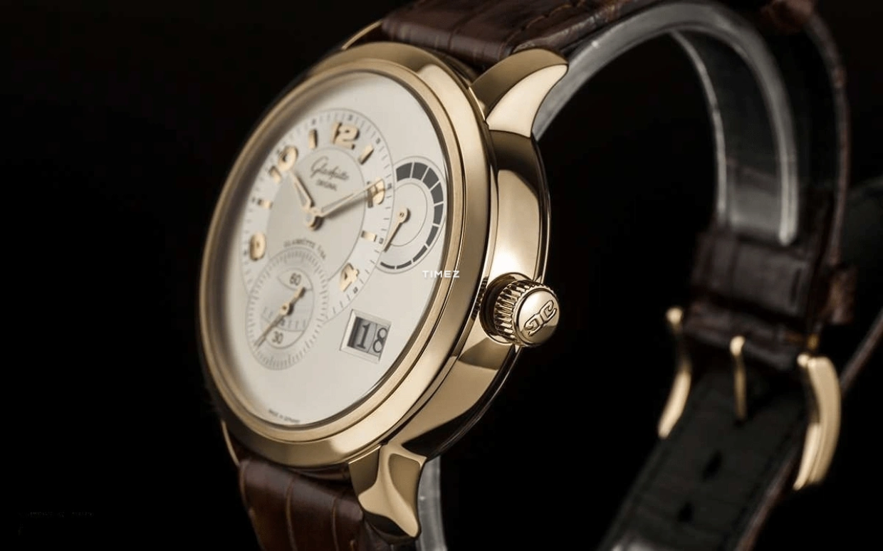 Glashütte Original,Pano 42mm,42mm,Rose Gold,Silver White,Automatic,Power Reserve Indicator,Big Date,90,90-03-31-11-05