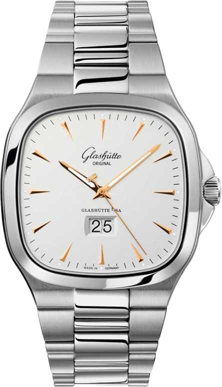 Glashütte Original Seventies 2-39-47-11-12-14