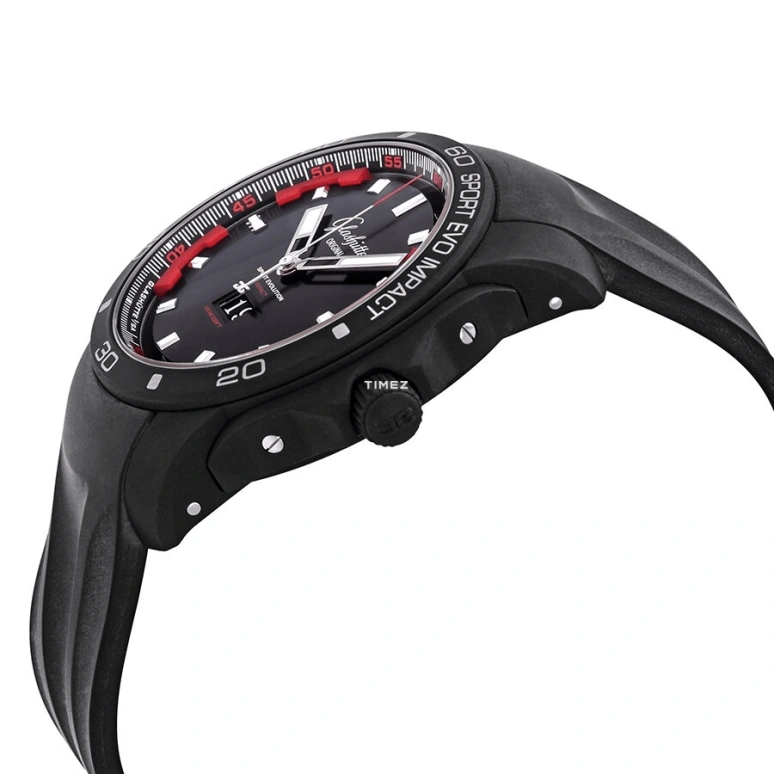 Glashütte Original,Spezialist 46mm,46mm,Stainless Steel,Black,Automatic,Big Date,40hours,1,1-39-47-16-16-54