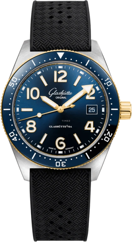 Glashütte Original SeaQ 1-39-11-10-90-33