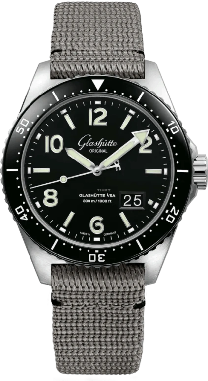 Glashütte Original SeaQ 1-36-13-01-80-34