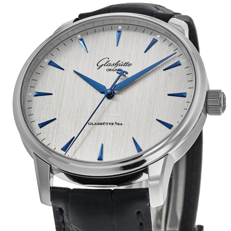Glashütte Original,Senator 42mm,42mm,Stainless Steel,Silver,Automatic,100hours,In-house Caliber,1,1-36-01-07-02-30