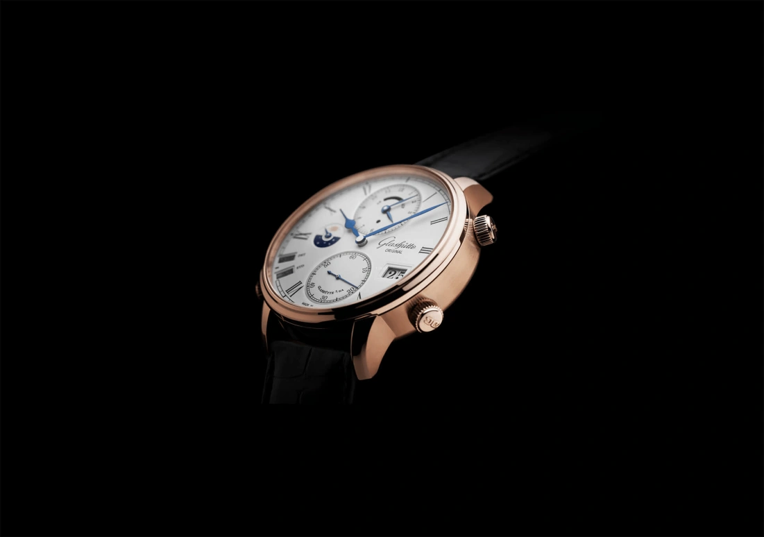 Glashütte Original,Senator 44mm,44mm,Red Gold,White,Automatic,72hours,In-house Caliber,1,1-89-02-01-05-61