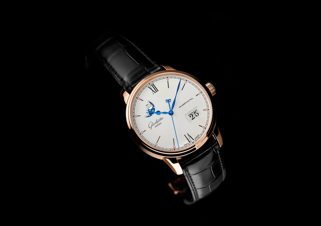 Glashütte Original,Senator 40mm,40mm,Red Gold,Red,White,Automatic,100hours,In-house Caliber,1,1-36-04-02-05-61