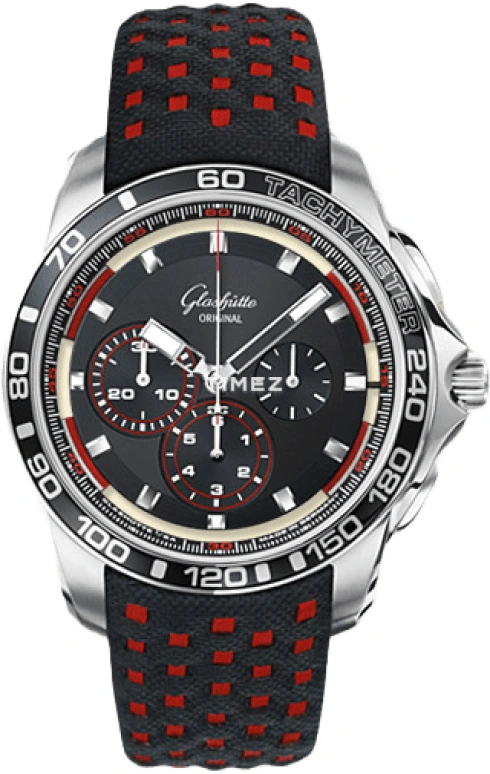 Glashütte Original,Spezialist 46mm,46mm,Stainless Steel,Black,In-house Caliber,Sapphire,Crystal Glass,39,39-31-73-73-03