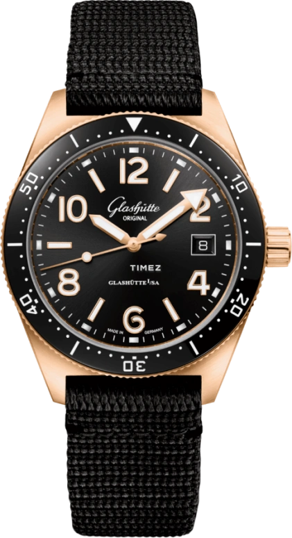 Glashütte Original SeaQ 1-39-11-17-91-35