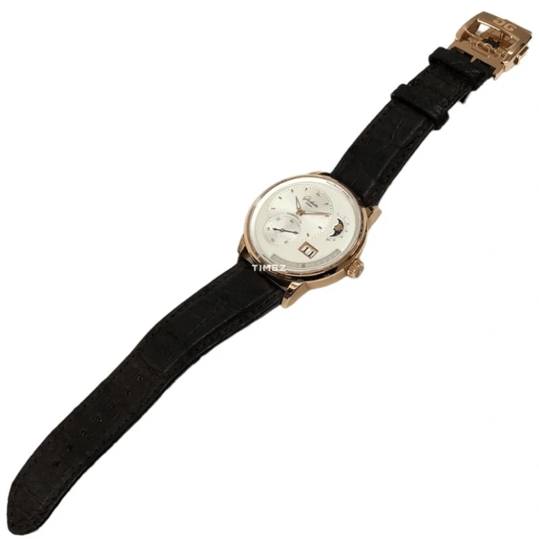 Glashütte Original,PanoMatic 42mm,42mm,Red Gold,Silver White,Automatic,Moonphase,Month,Big Date,Retrograde,100hours,In-house Caliber,1,1-92-09-02-05-02