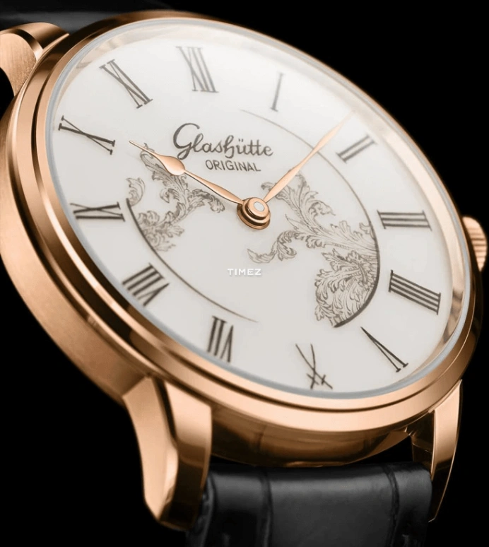 Glashütte Original,Senator 40mm,40mm,Red Gold,White,Automatic,100hours,In-house Caliber,1,1-36-16-03-05-01