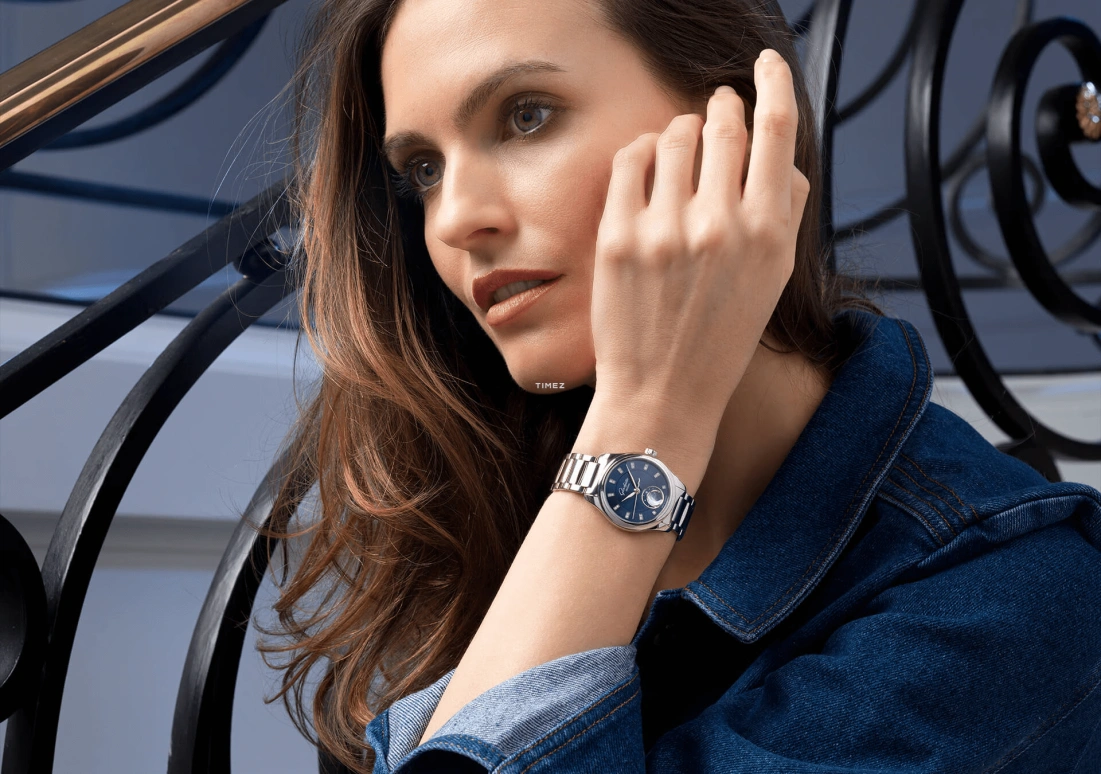 Glashütte Original,Serenade Luna 32.50mm,32.50mm,Stainless Steel,Blue,Automatic,Moonphase,Sapphire,Crystal Glass,1,1-35-14-03-02-14