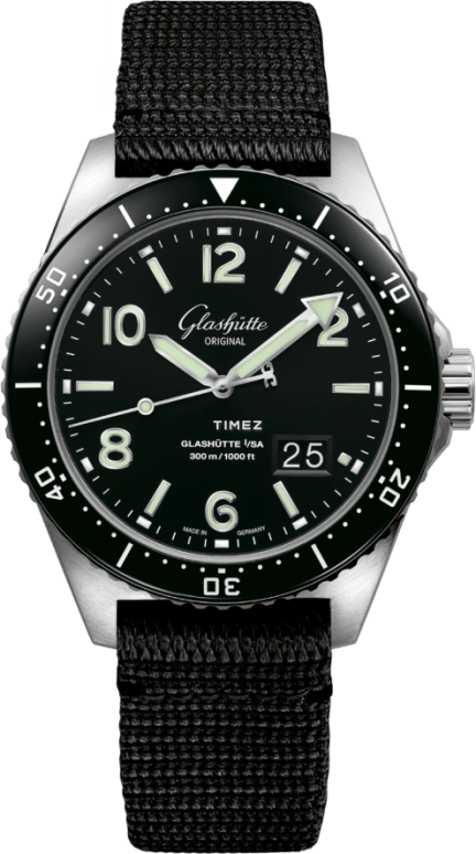 Glashütte Original SeaQ 1-36-13-01-80-35