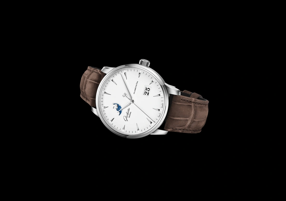 Glashütte Original,Senator 42mm,42mm,Stainless Steel,Luminous,White,Automatic,100hours,In-house Caliber,1,1-36-04-05-02-71