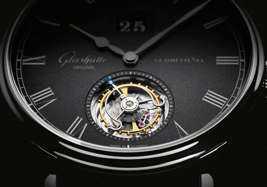 Glashütte Original,Senator 42mm,42mm,White Gold,Grey,Automatic,Tourbillon Escapement,Big Date,1,1-94-03-04-04-04